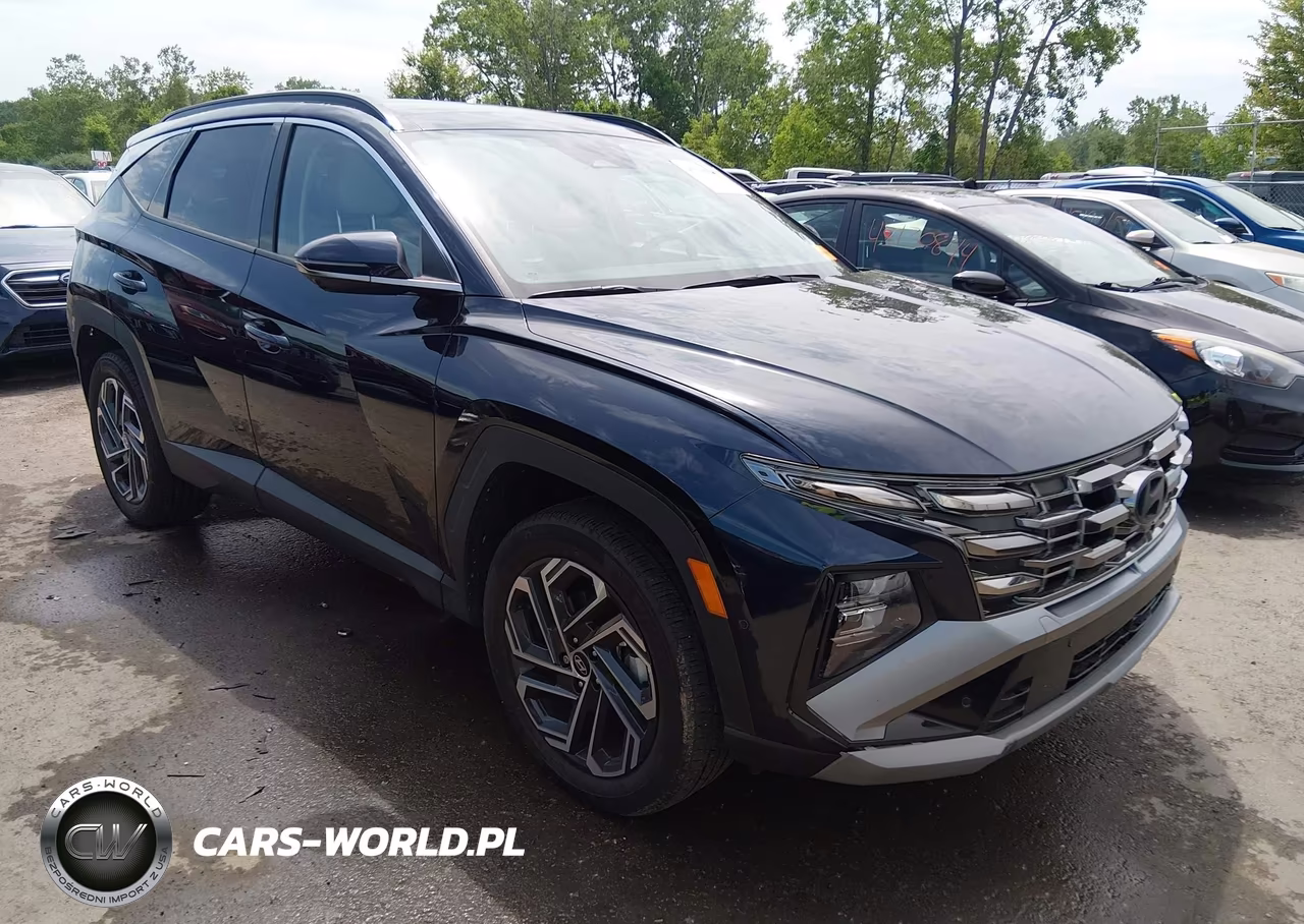 2025 Hyundai Tucson Hybrid Limited – zdjęcie 1 z 17