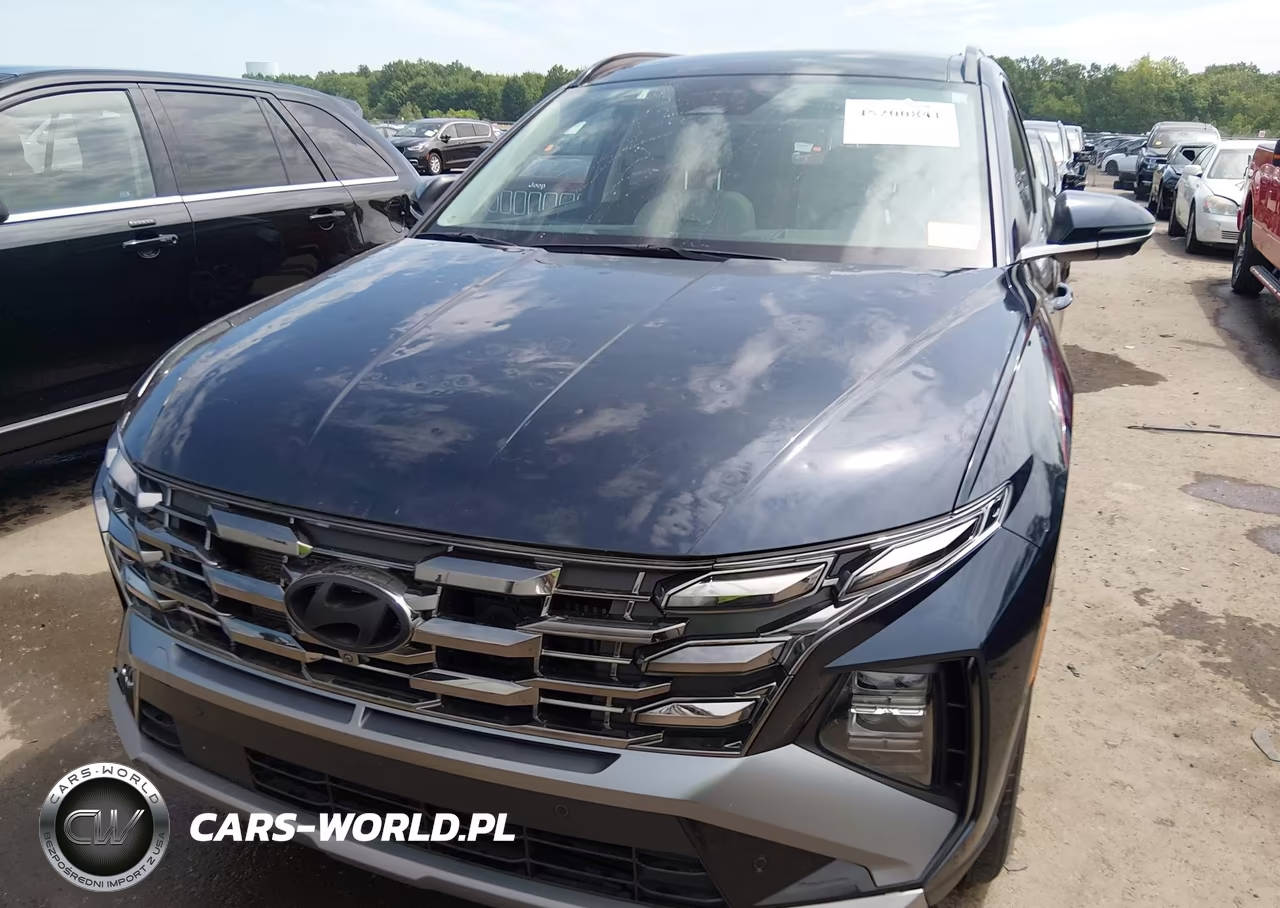 2025 Hyundai Tucson Hybrid Limited VIN:KM8JEDD18SU268088 - 12