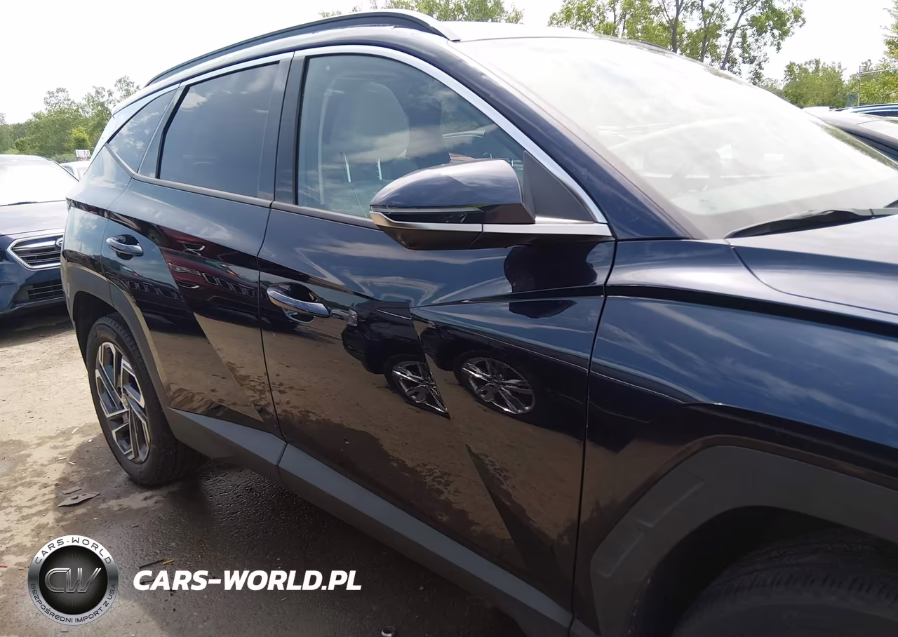 2025 Hyundai Tucson Hybrid Limited VIN:KM8JEDD18SU268088 - 13