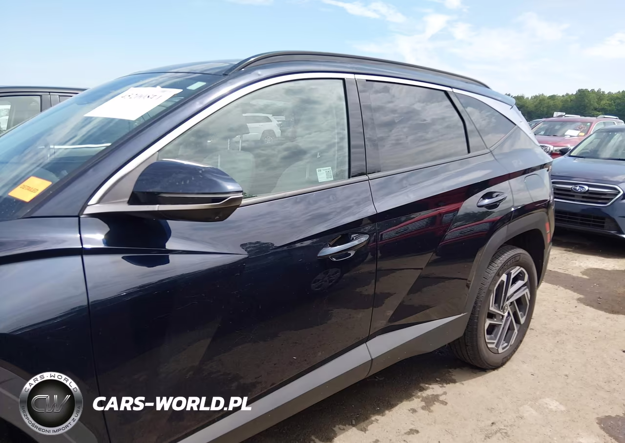 2025 Hyundai Tucson Hybrid Limited VIN:KM8JEDD18SU268088 - 14