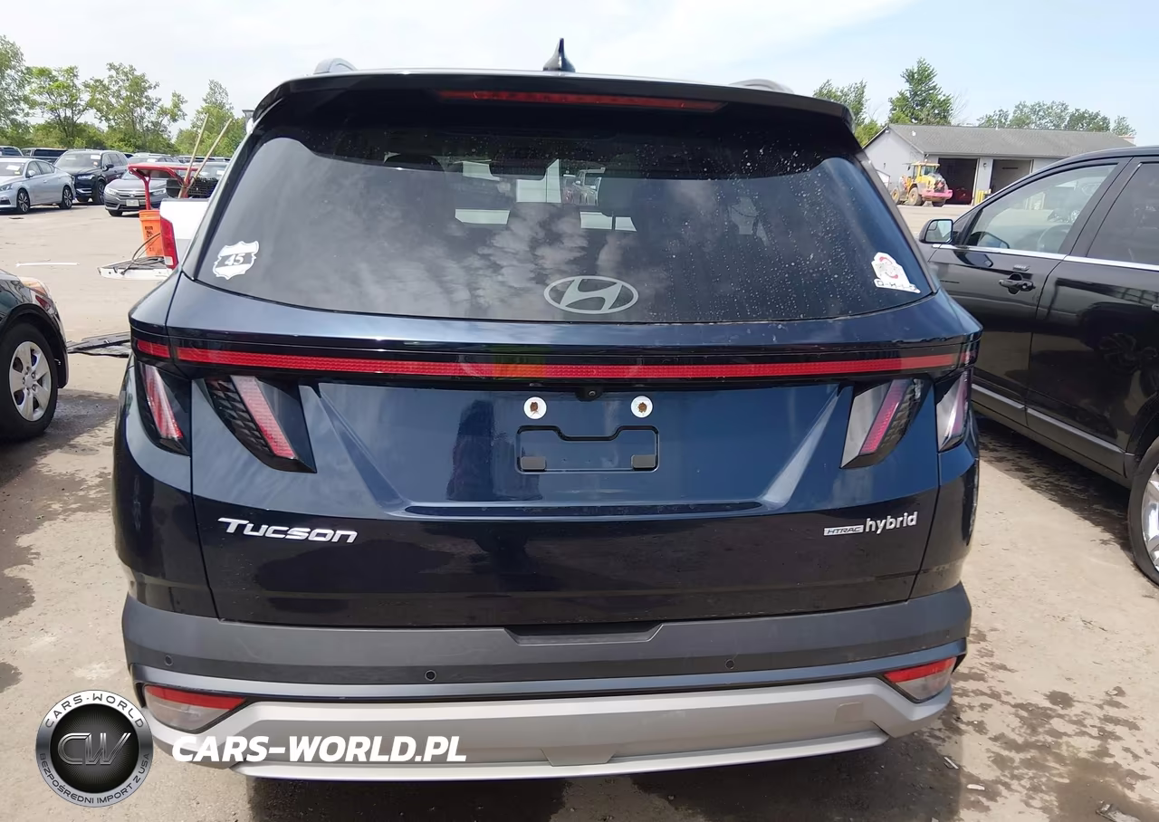 2025 Hyundai Tucson Hybrid Limited VIN:KM8JEDD18SU268088 - 16