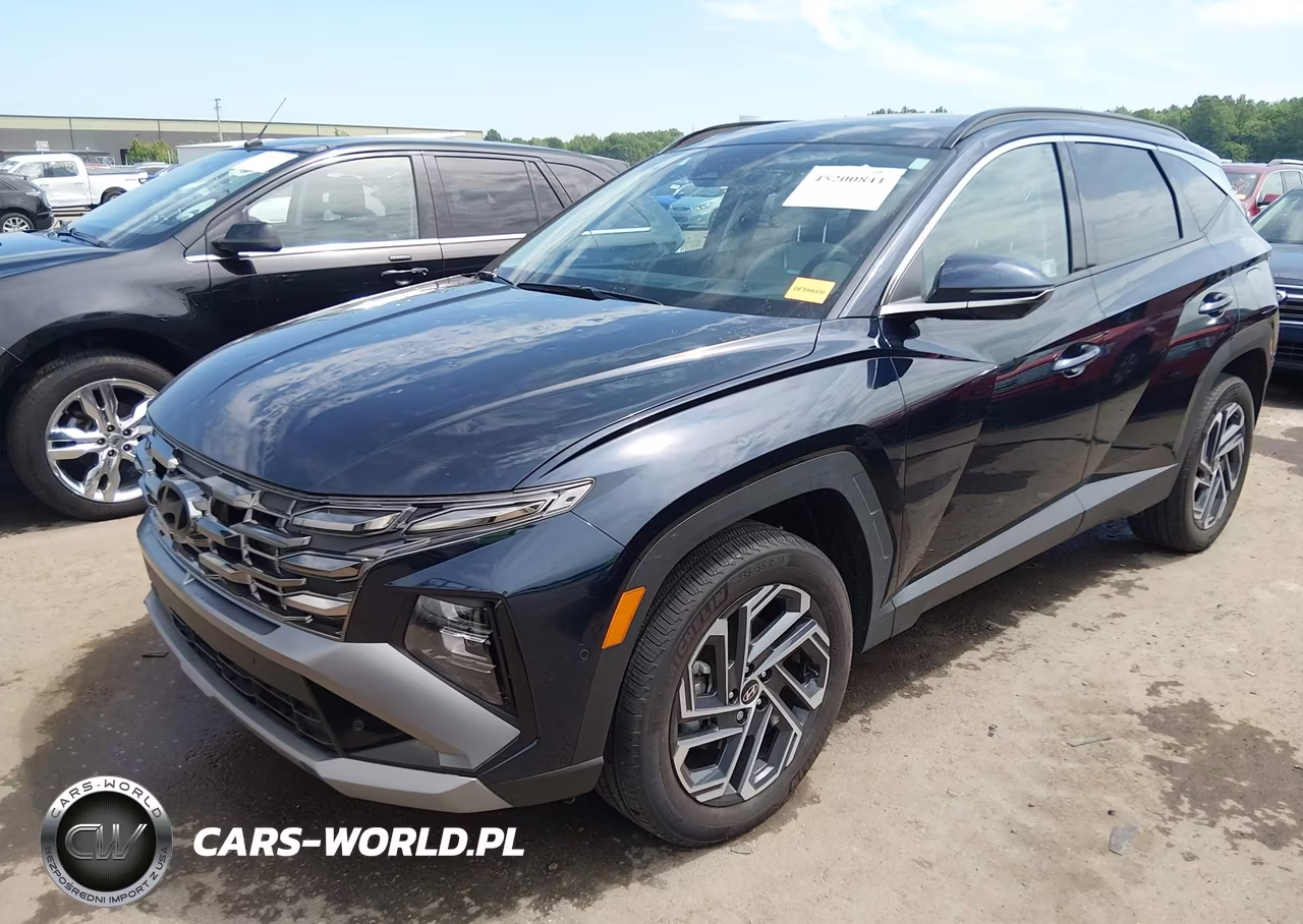 2025 Hyundai Tucson Hybrid Limited VIN:KM8JEDD18SU268088 - 2