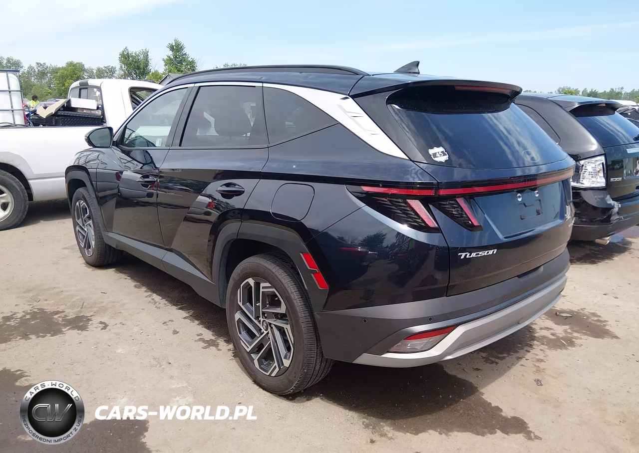 2025 Hyundai Tucson Hybrid Limited VIN:KM8JEDD18SU268088 - 3