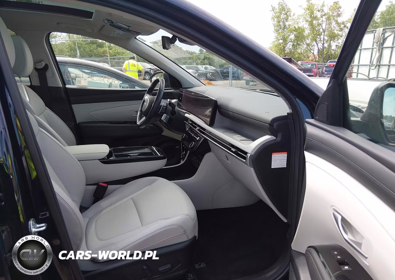 2025 Hyundai Tucson Hybrid Limited VIN:KM8JEDD18SU268088 - 5