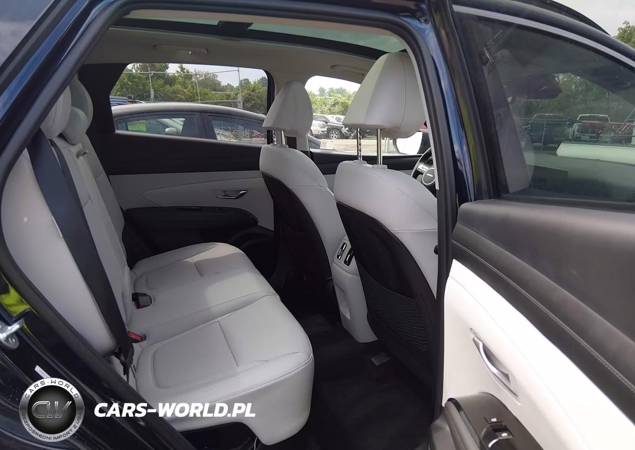 2025 Hyundai Tucson Hybrid Limited VIN:KM8JEDD18SU268088 - 8