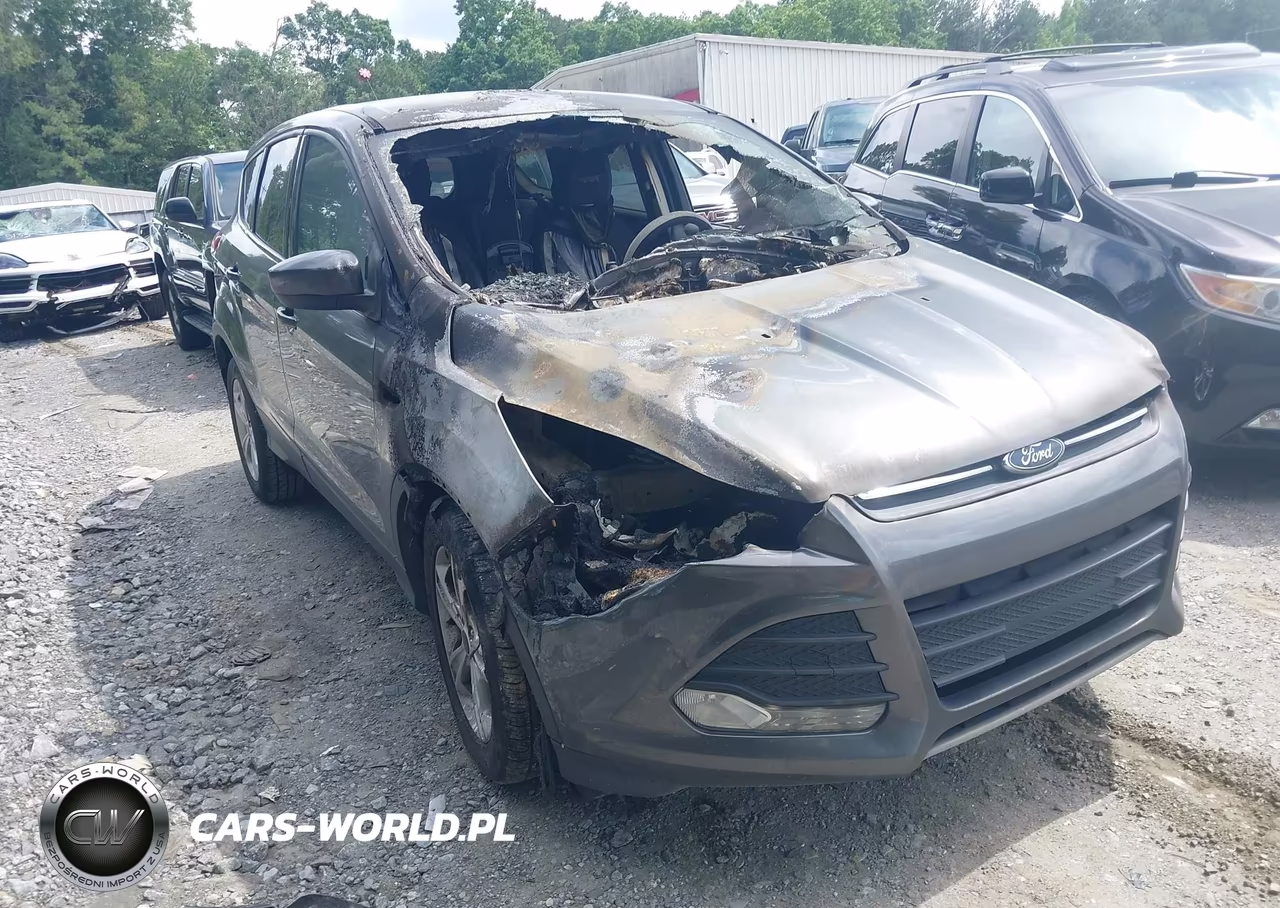 2015 Ford Escape Se