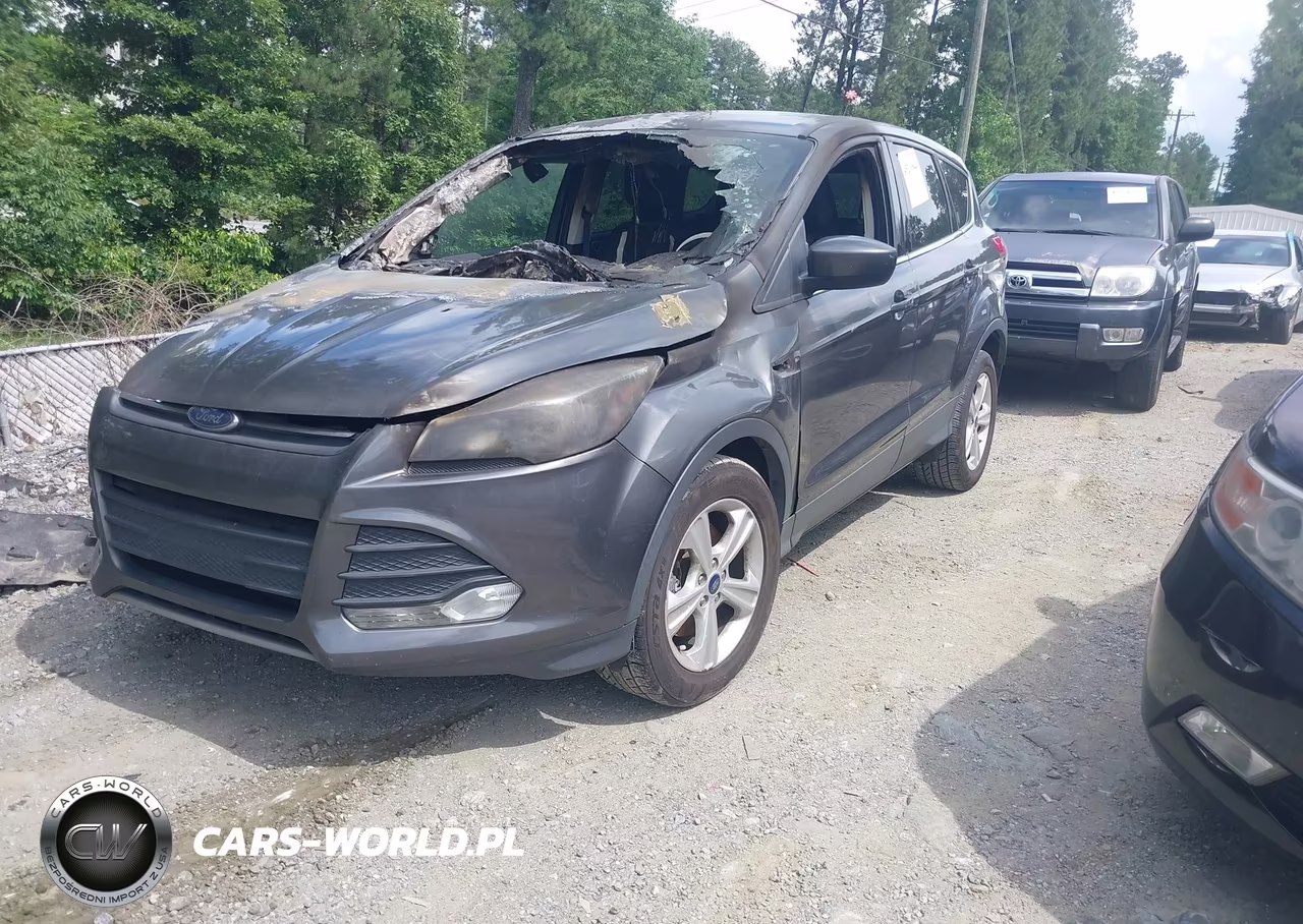 2015 Ford Escape Se VIN:1FMCU9GX2FUC27955 - 2