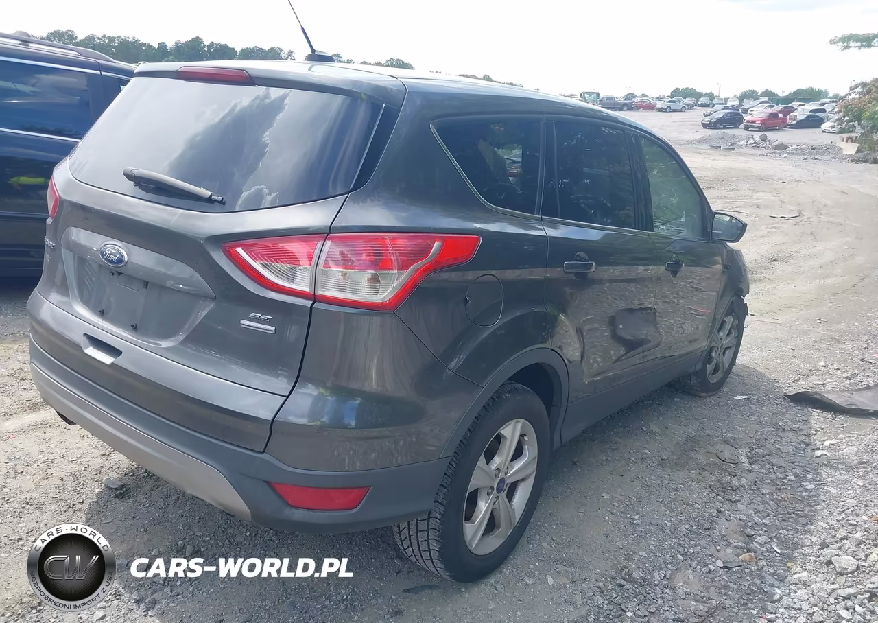 2015 Ford Escape Se VIN:1FMCU9GX2FUC27955 - 4