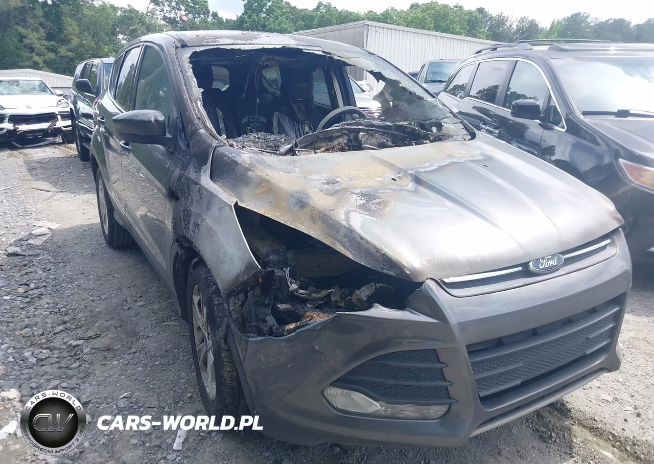 2015 Ford Escape Se VIN:1FMCU9GX2FUC27955 - 6