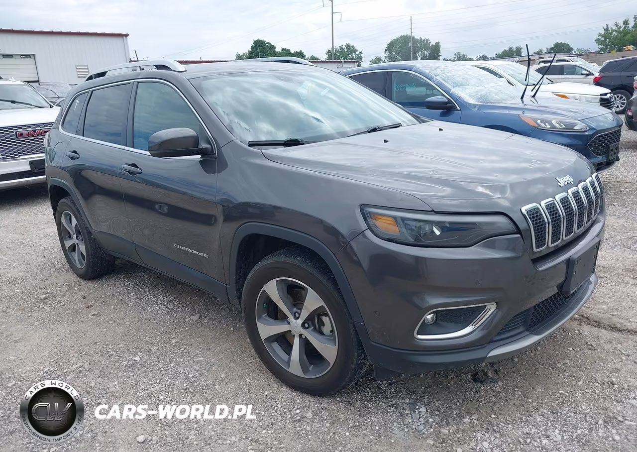 2021 Jeep Cherokee Limited 4X4 – zdjęcie 1 z 17