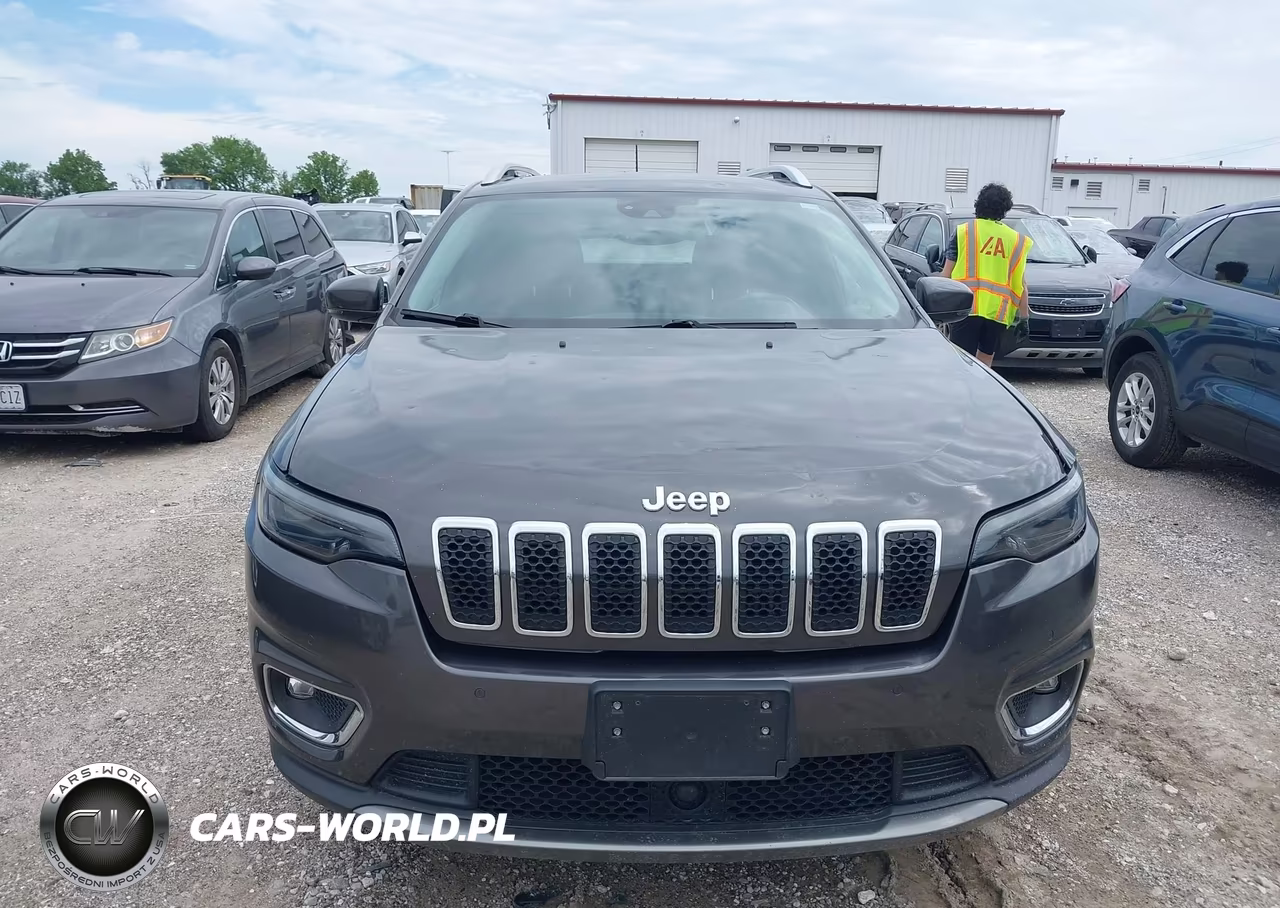 2021 Jeep Cherokee Limited 4X4 VIN:1C4PJMDX6MD147979 - 12
