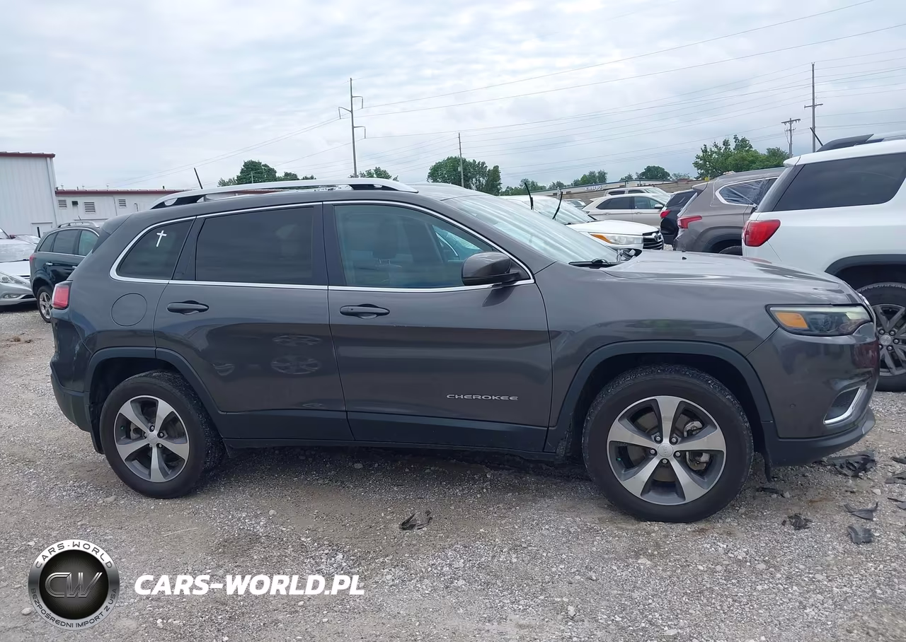 2021 Jeep Cherokee Limited 4X4 VIN:1C4PJMDX6MD147979 - 13