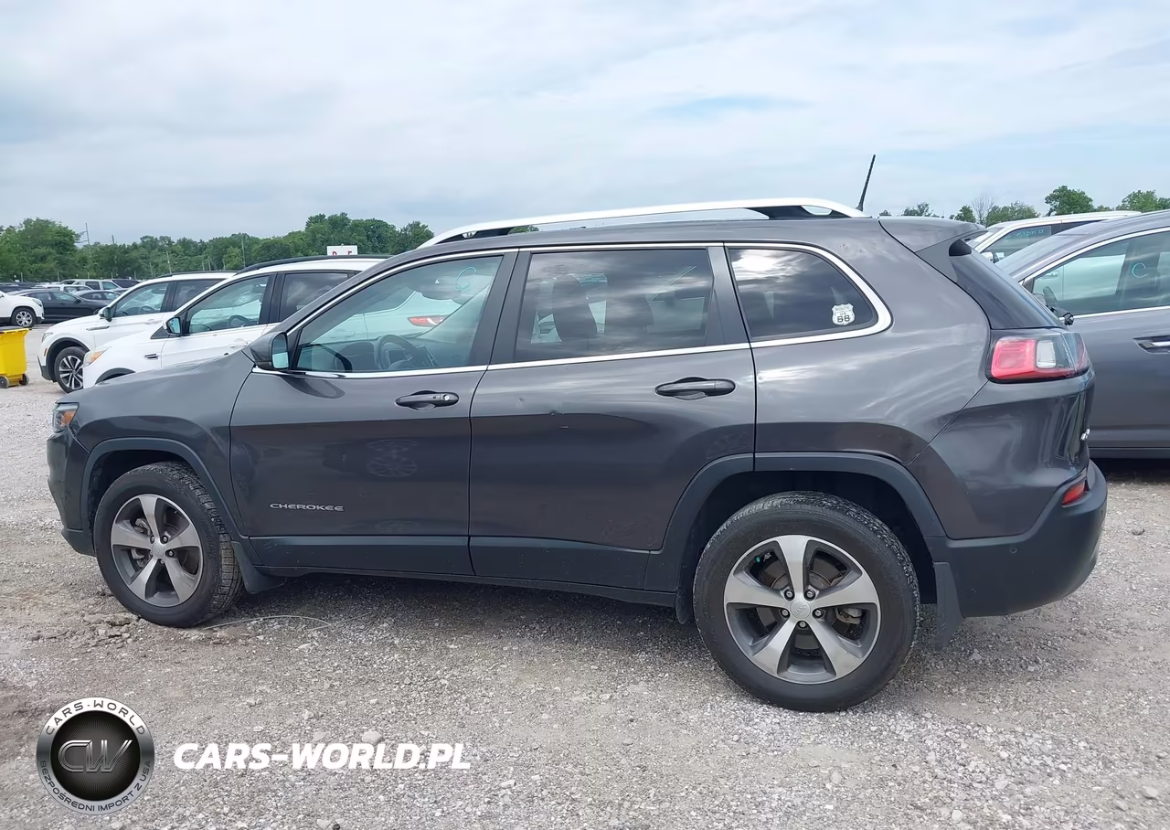 2021 Jeep Cherokee Limited 4X4 VIN:1C4PJMDX6MD147979 - 14