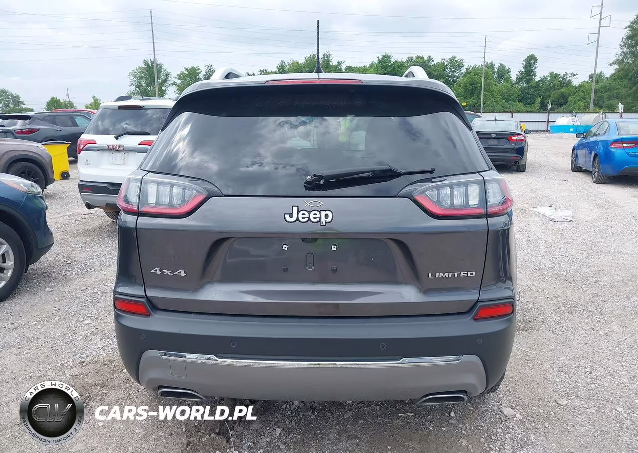 2021 Jeep Cherokee Limited 4X4 VIN:1C4PJMDX6MD147979 - 16