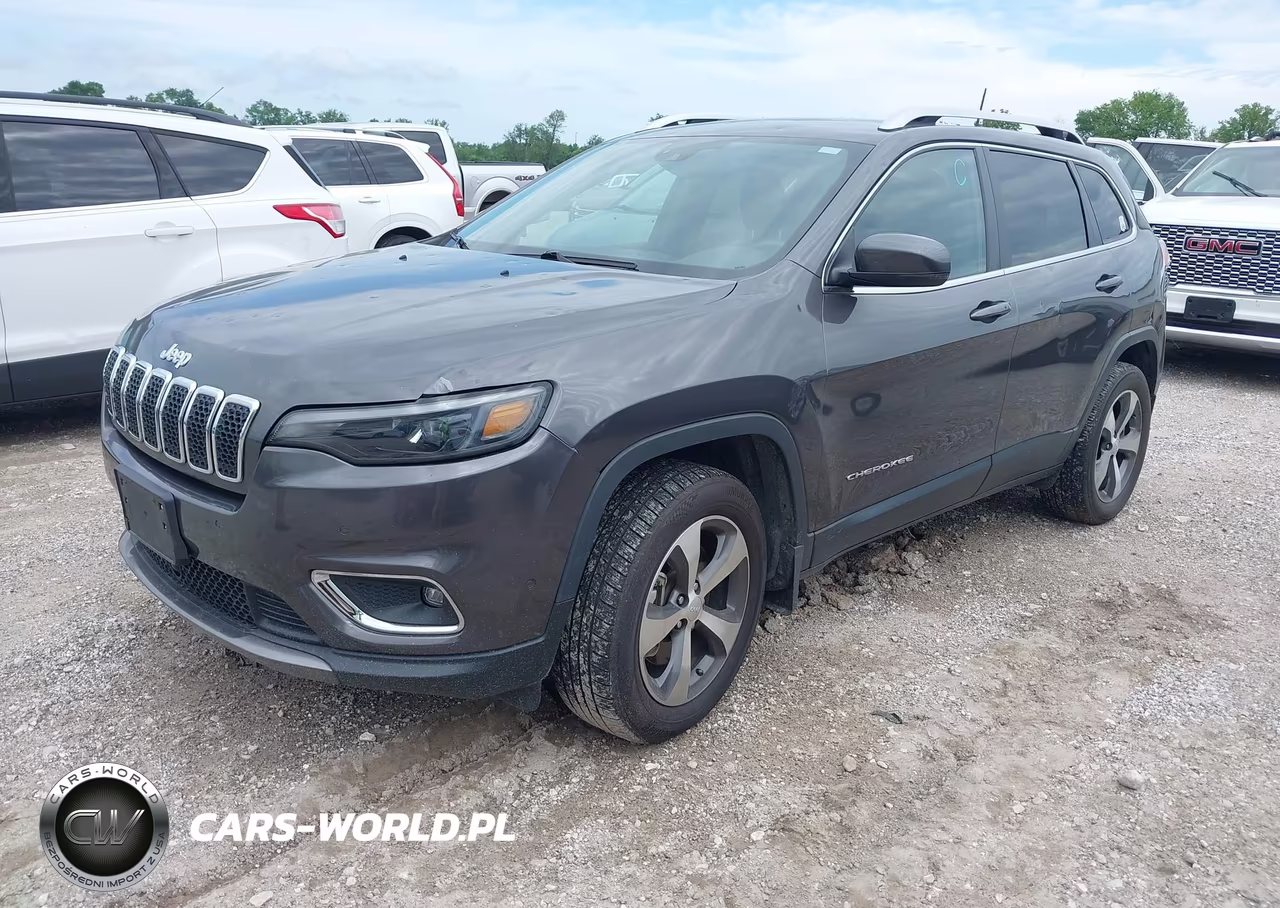 2021 Jeep Cherokee Limited 4X4 VIN:1C4PJMDX6MD147979 - 2