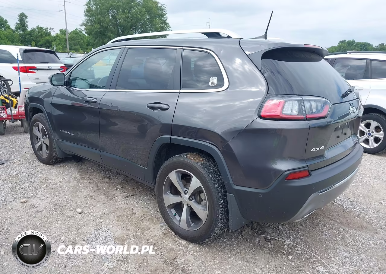 2021 Jeep Cherokee Limited 4X4 VIN:1C4PJMDX6MD147979 - 3