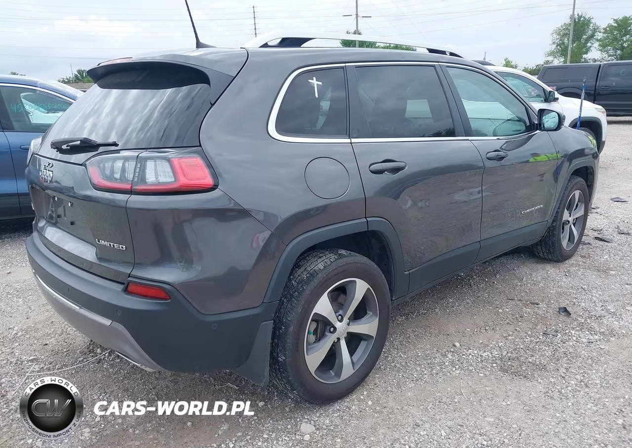 2021 Jeep Cherokee Limited 4X4 VIN:1C4PJMDX6MD147979 - 4