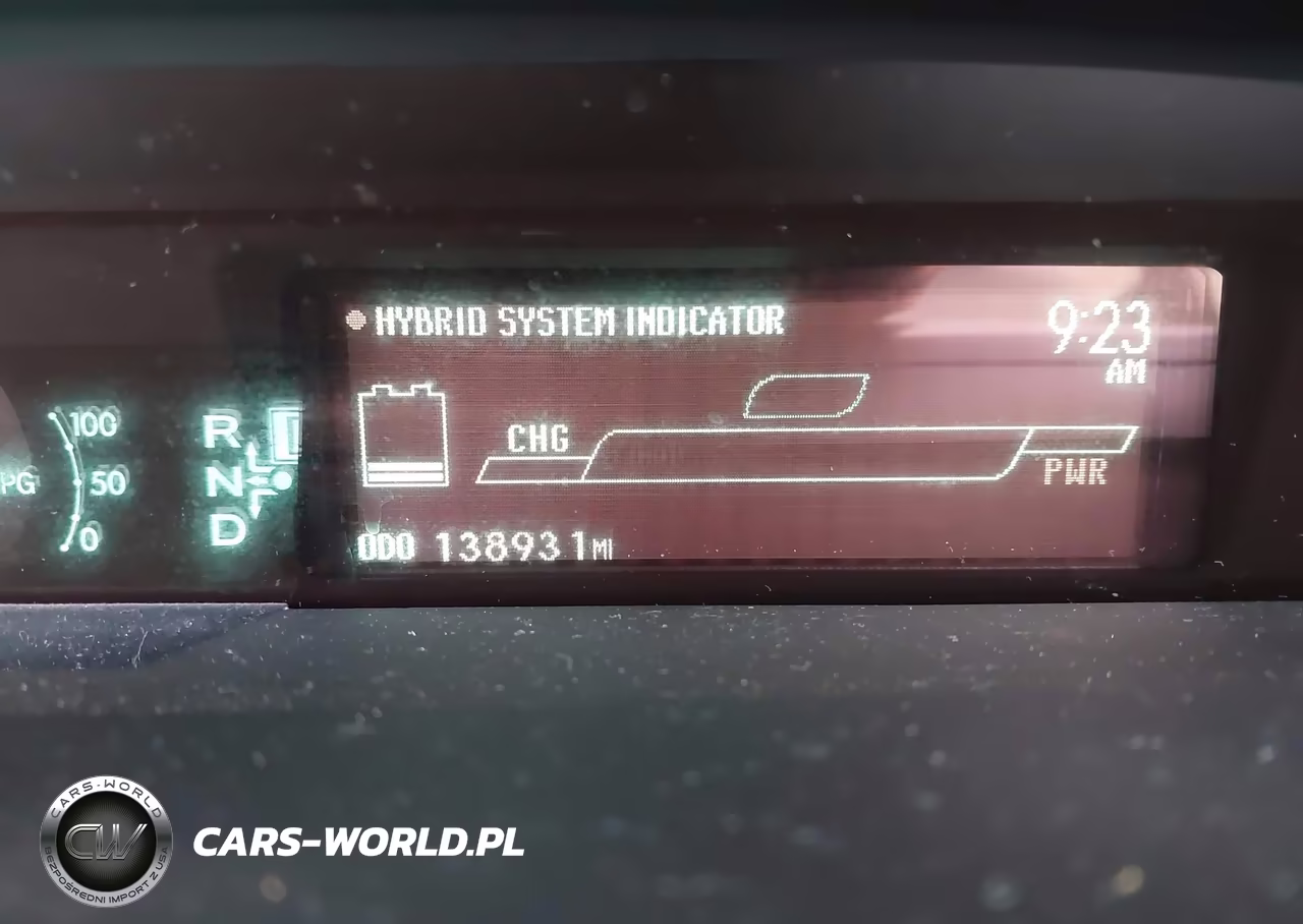 2011 Toyota Prius Two VIN:JTDKN3DU6B1463816 - 15