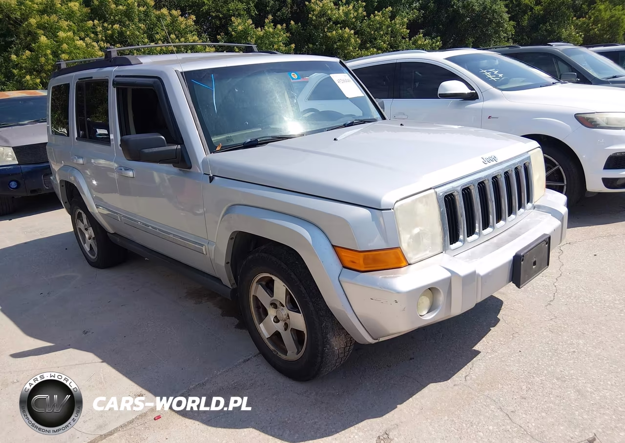 2010 Jeep Commander Sport – zdjęcie 1 z 16