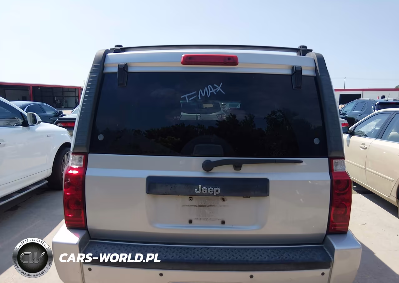 2010 Jeep Commander Sport VIN:1J4RH4GK6AC159243 - 16