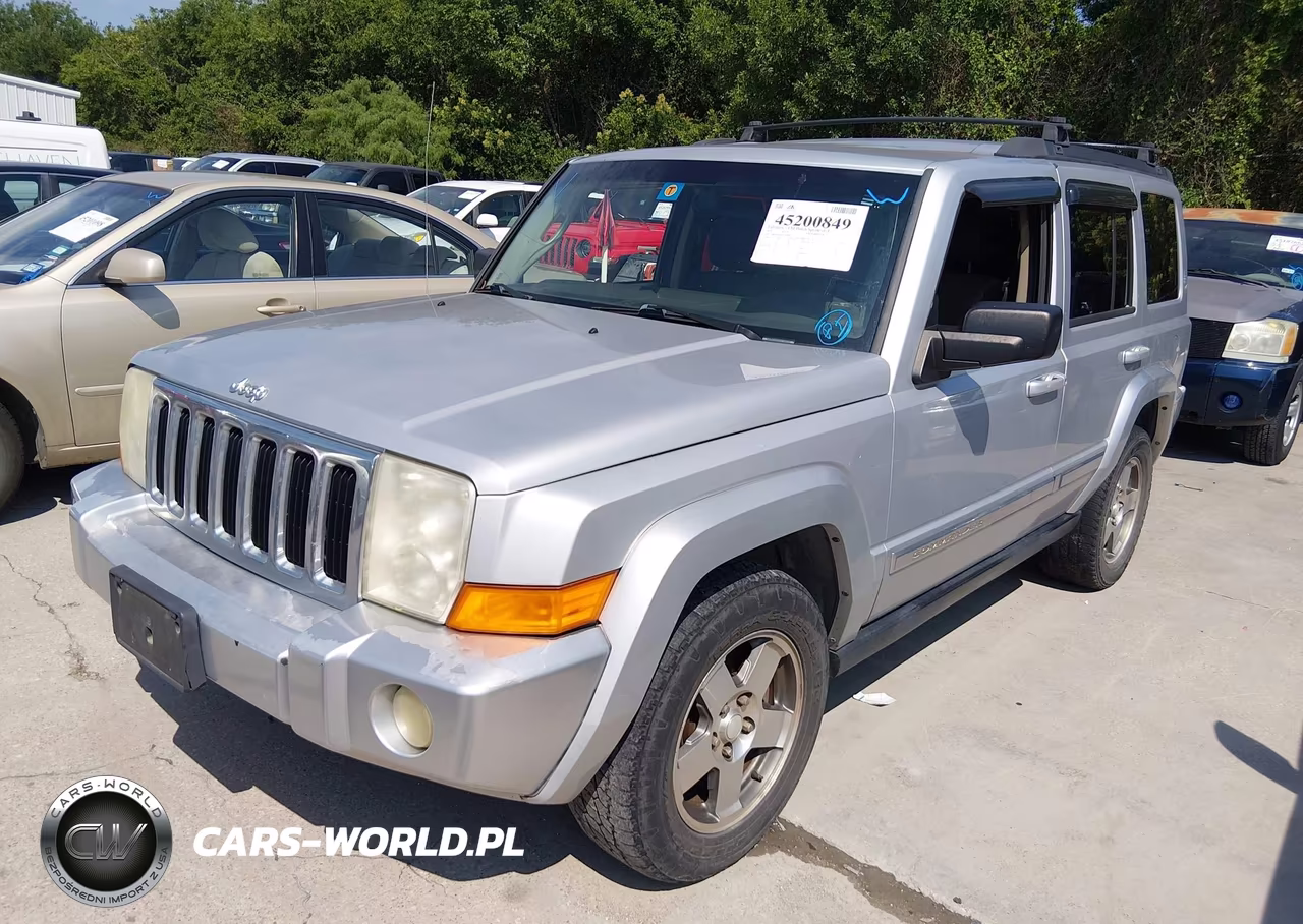 2010 Jeep Commander Sport VIN:1J4RH4GK6AC159243 - 2