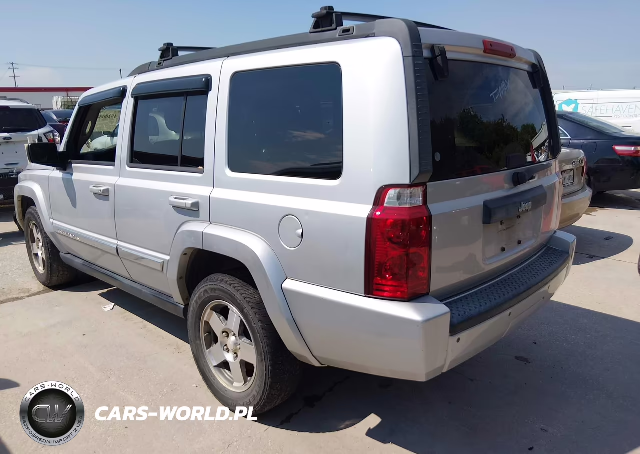 2010 Jeep Commander Sport VIN:1J4RH4GK6AC159243 - 3