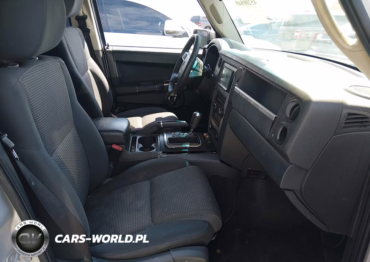 2010 Jeep Commander Sport VIN:1J4RH4GK6AC159243 - 5