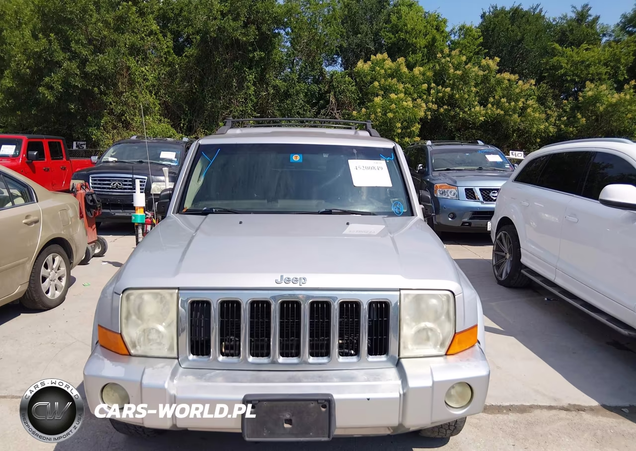 2010 Jeep Commander Sport VIN:1J4RH4GK6AC159243 - 6
