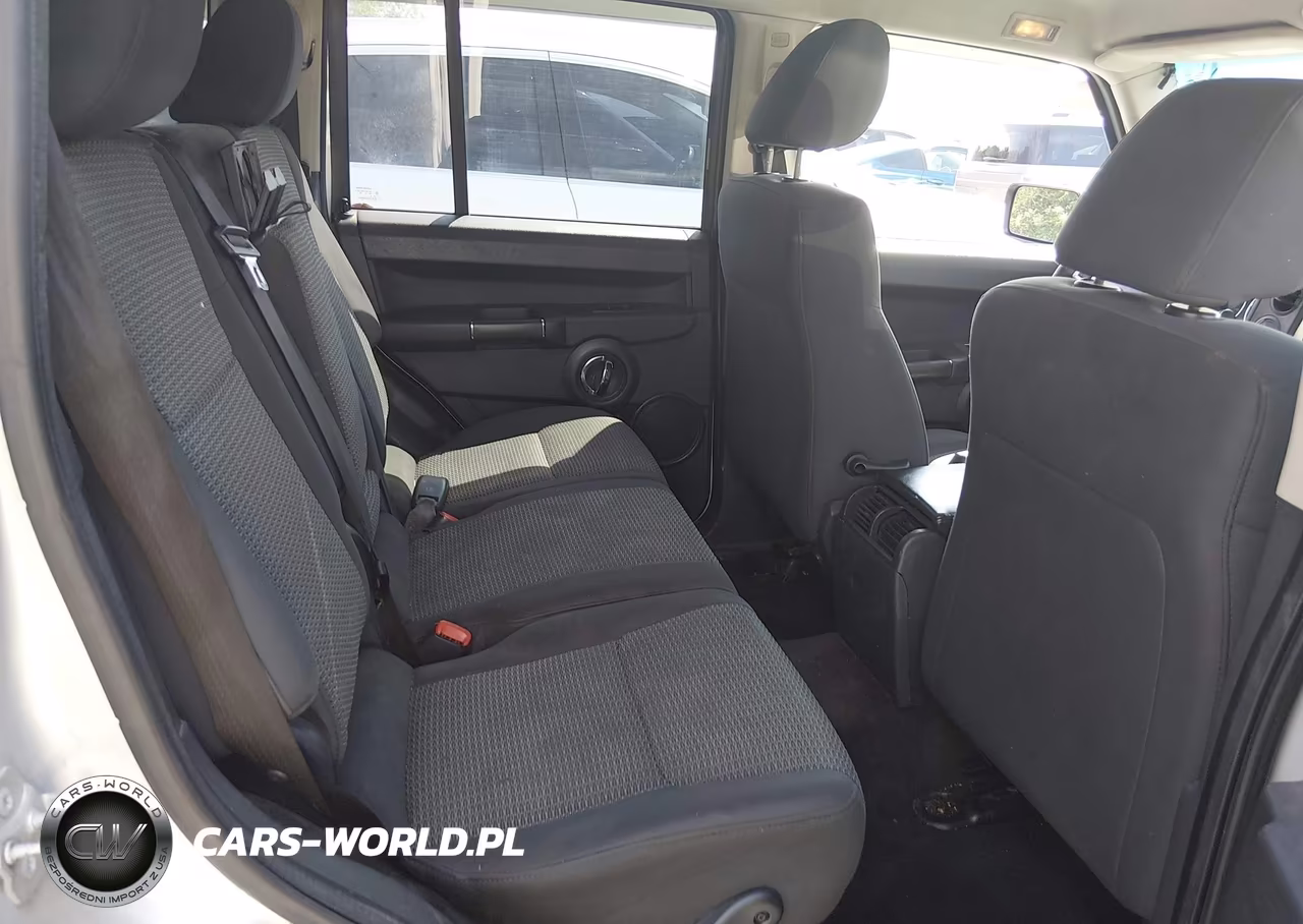 2010 Jeep Commander Sport VIN:1J4RH4GK6AC159243 - 8