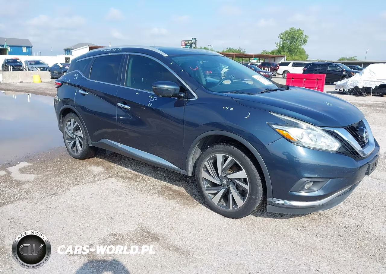 2018 Nissan Murano Platinum – zdjęcie 1 z 17