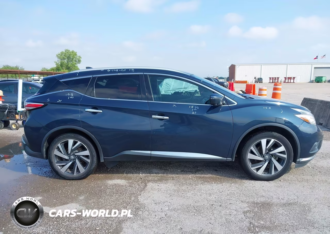 2018 Nissan Murano Platinum VIN:5N1AZ2MH2JN108660 - 13