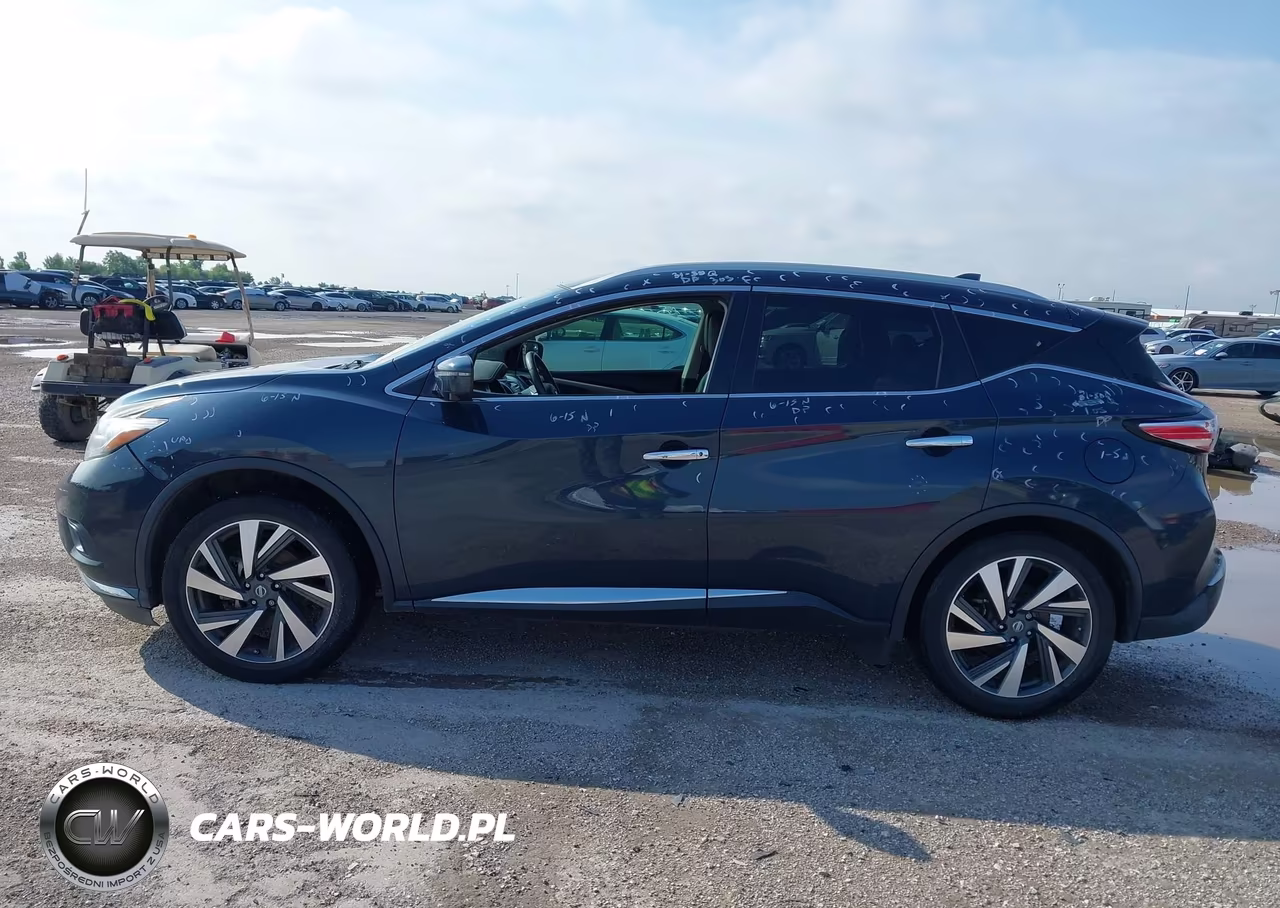 2018 Nissan Murano Platinum VIN:5N1AZ2MH2JN108660 - 14