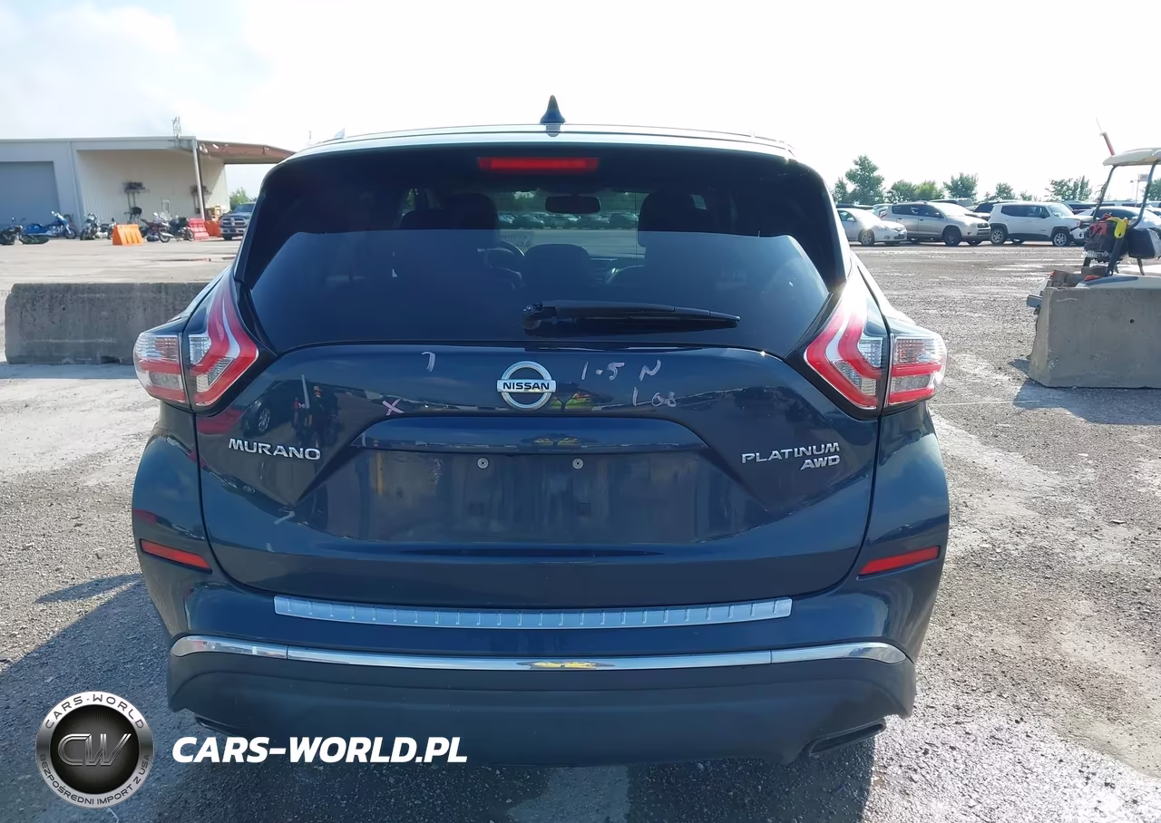 2018 Nissan Murano Platinum VIN:5N1AZ2MH2JN108660 - 16