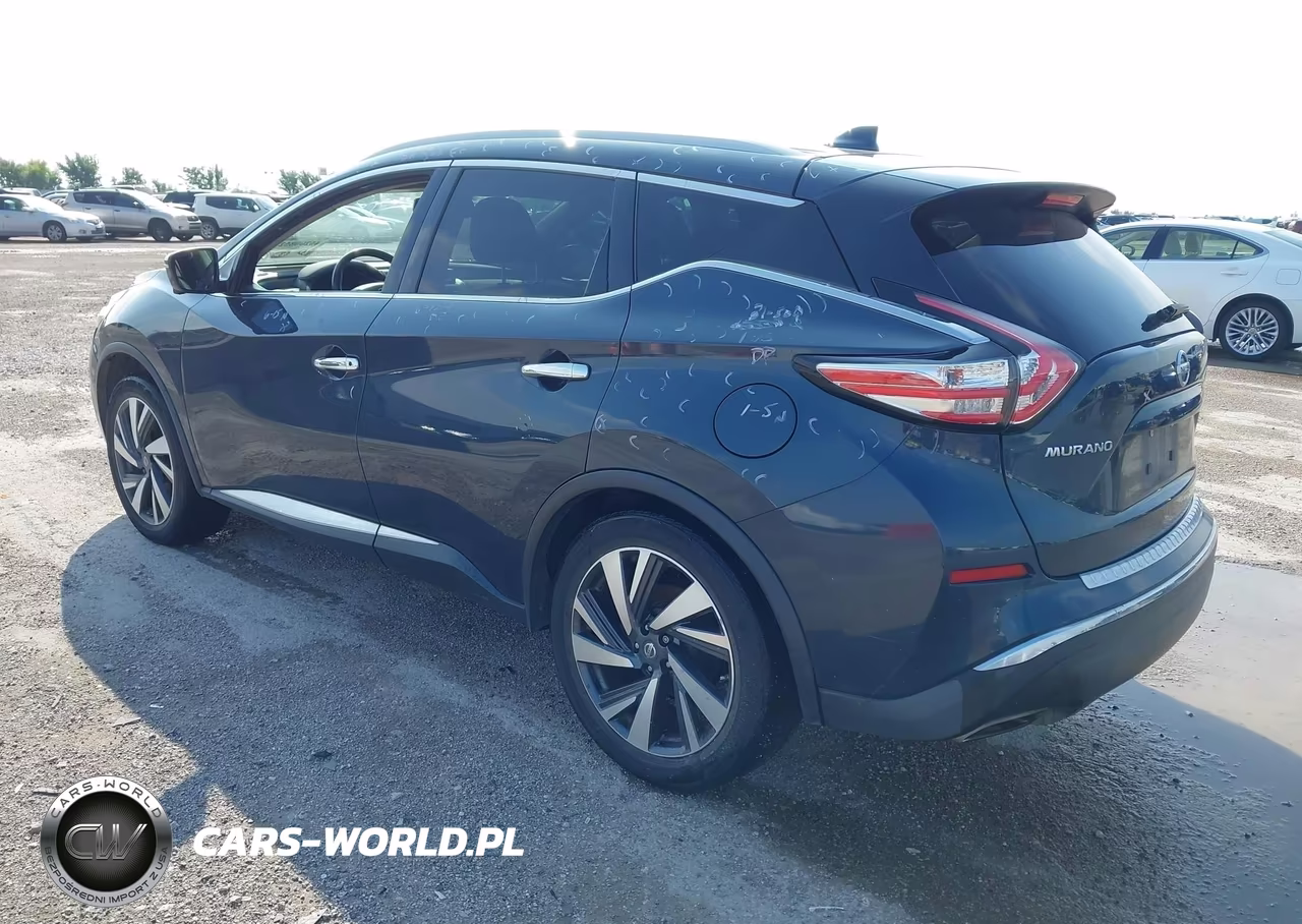 2018 Nissan Murano Platinum VIN:5N1AZ2MH2JN108660 - 3