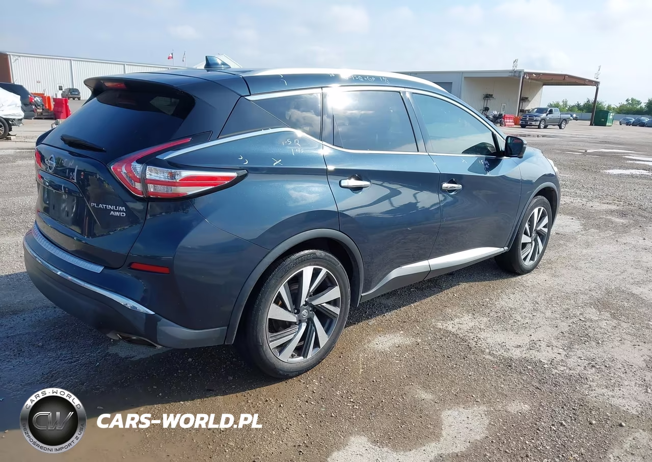 2018 Nissan Murano Platinum VIN:5N1AZ2MH2JN108660 - 4