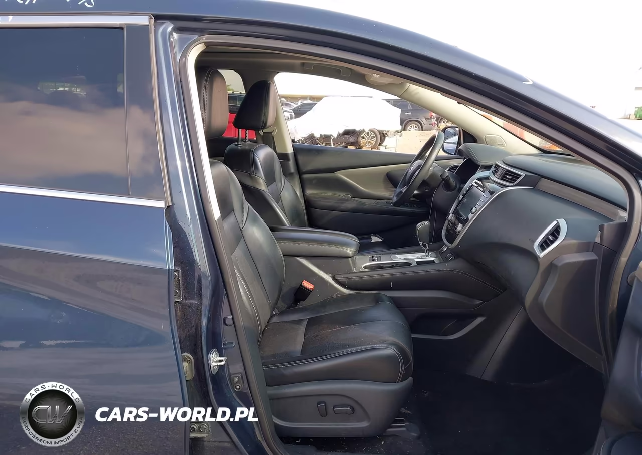 2018 Nissan Murano Platinum VIN:5N1AZ2MH2JN108660 - 5