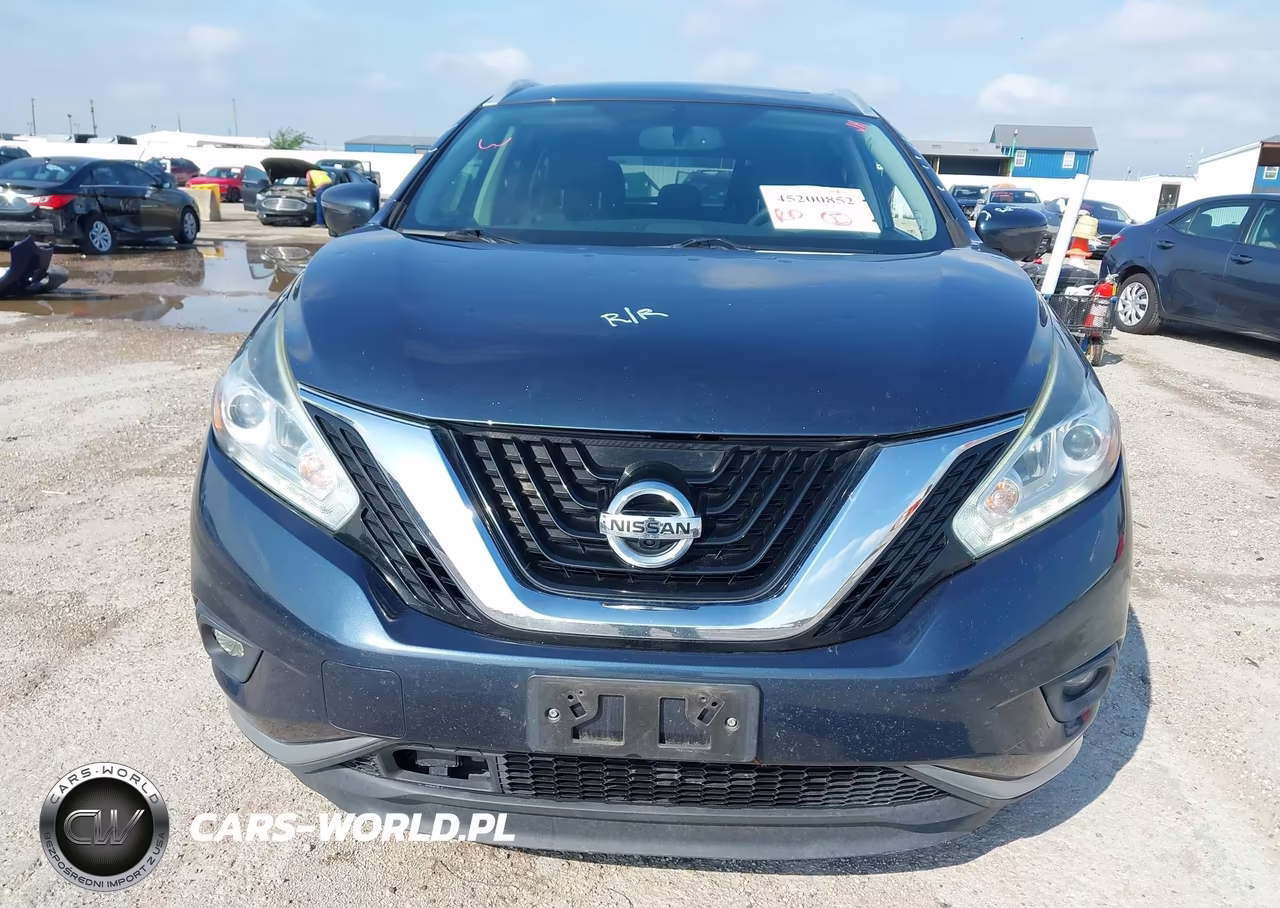 2018 Nissan Murano Platinum VIN:5N1AZ2MH2JN108660 - 6