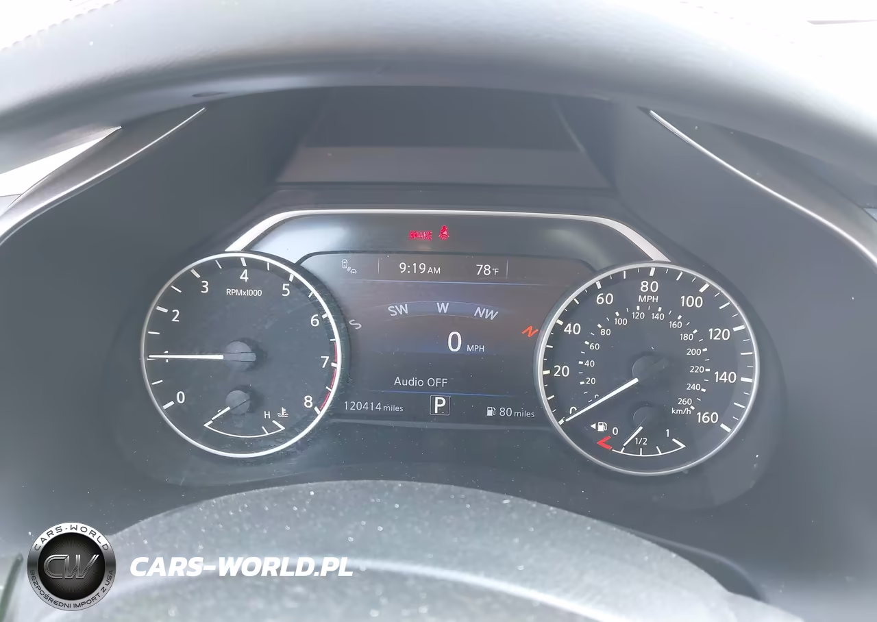 2018 Nissan Murano Platinum VIN:5N1AZ2MH2JN108660 - 7