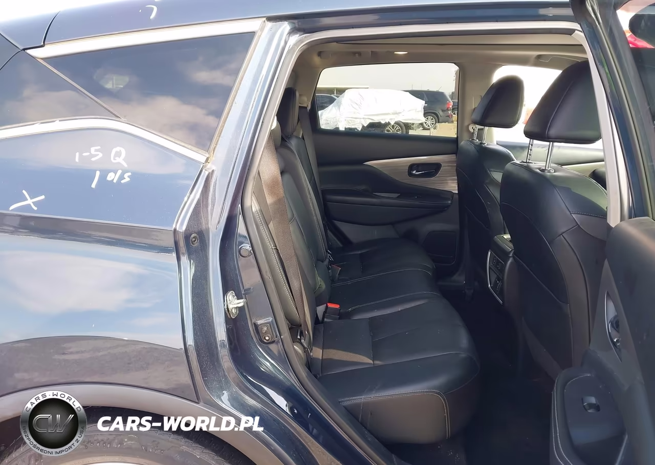 2018 Nissan Murano Platinum VIN:5N1AZ2MH2JN108660 - 8