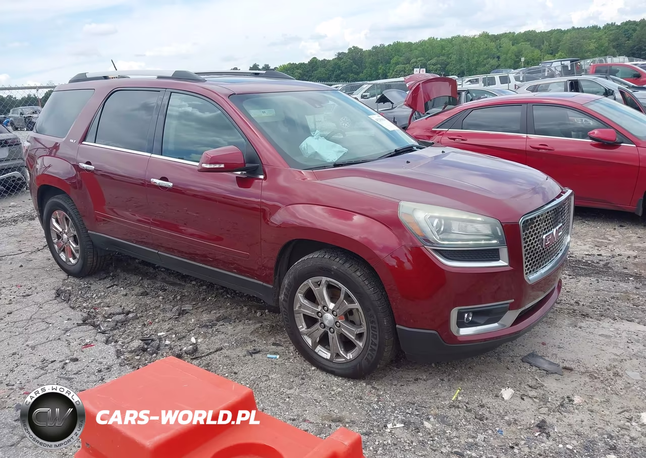 2016 GMC Acadia Slt-1