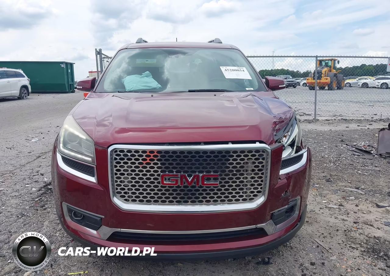 2016 GMC Acadia Slt-1 VIN:1GKKRRKD7GJ112290 - 12