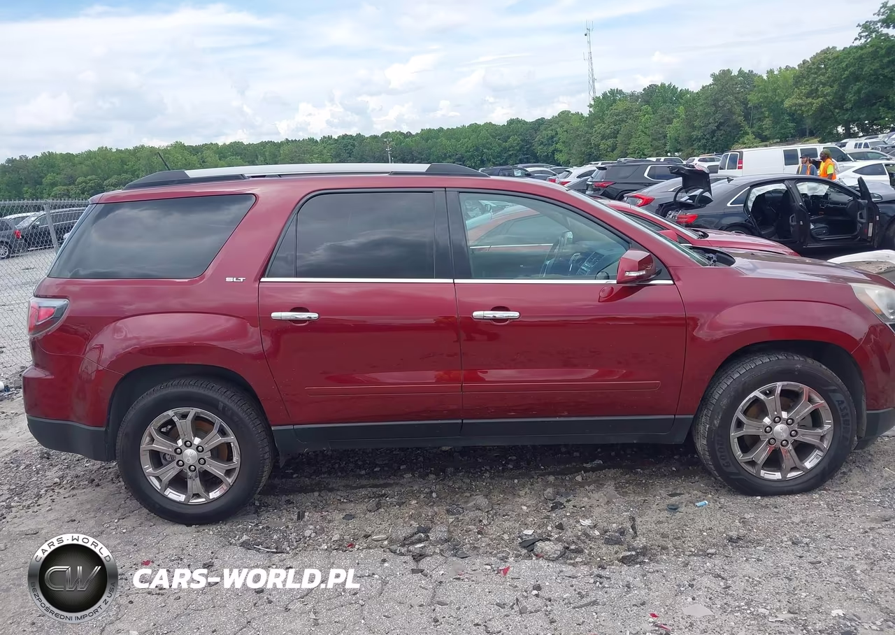 2016 GMC Acadia Slt-1 VIN:1GKKRRKD7GJ112290 - 13