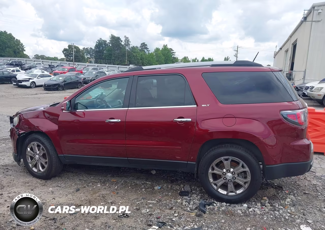 2016 GMC Acadia Slt-1 VIN:1GKKRRKD7GJ112290 - 14