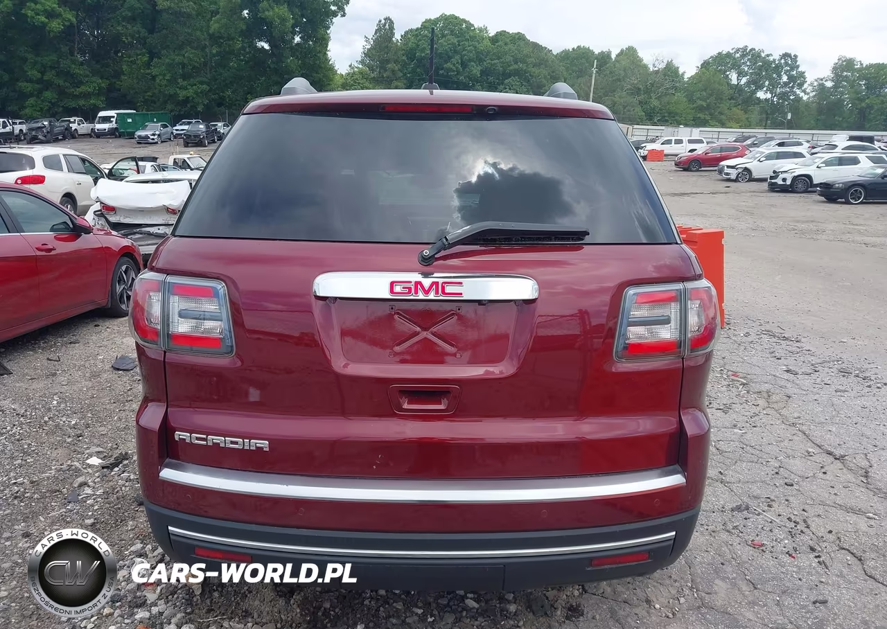 2016 GMC Acadia Slt-1 VIN:1GKKRRKD7GJ112290 - 16