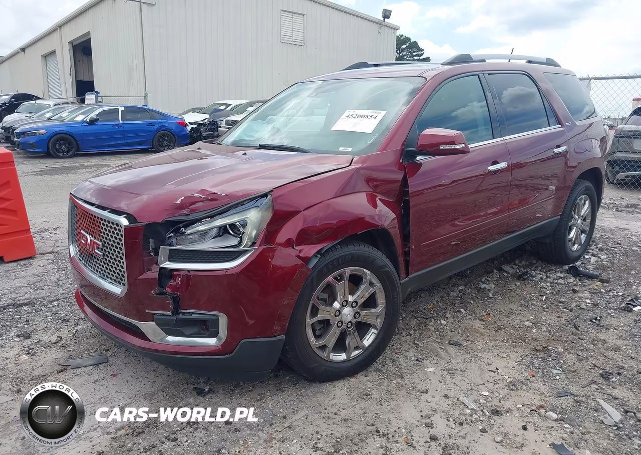 2016 GMC Acadia Slt-1 VIN:1GKKRRKD7GJ112290 - 2