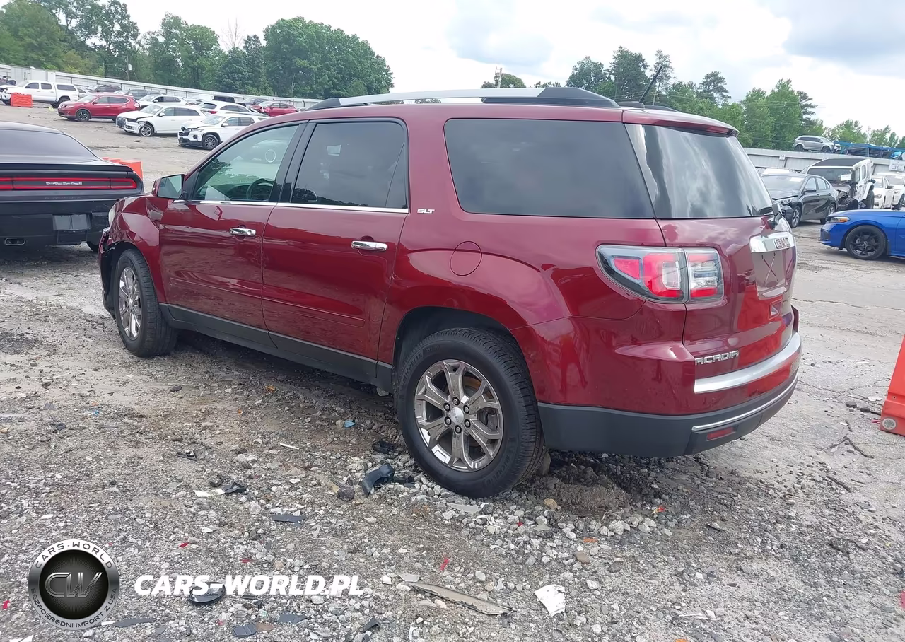 2016 GMC Acadia Slt-1 VIN:1GKKRRKD7GJ112290 - 3