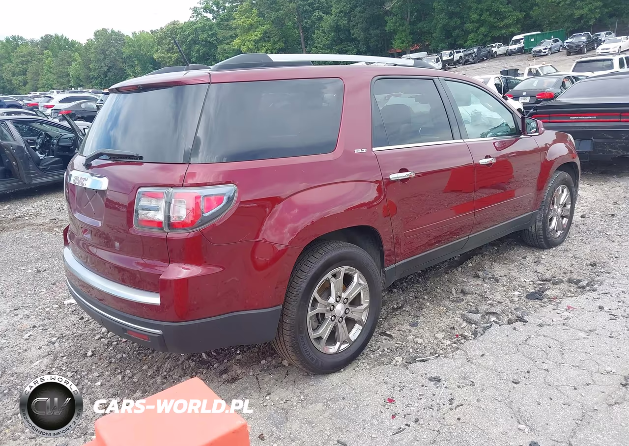2016 GMC Acadia Slt-1 VIN:1GKKRRKD7GJ112290 - 4