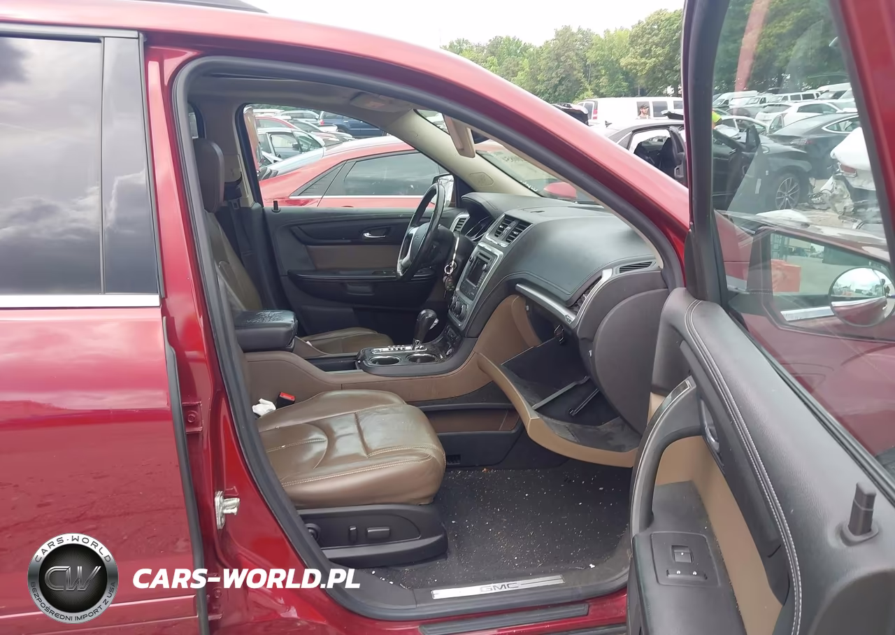 2016 GMC Acadia Slt-1 VIN:1GKKRRKD7GJ112290 - 5