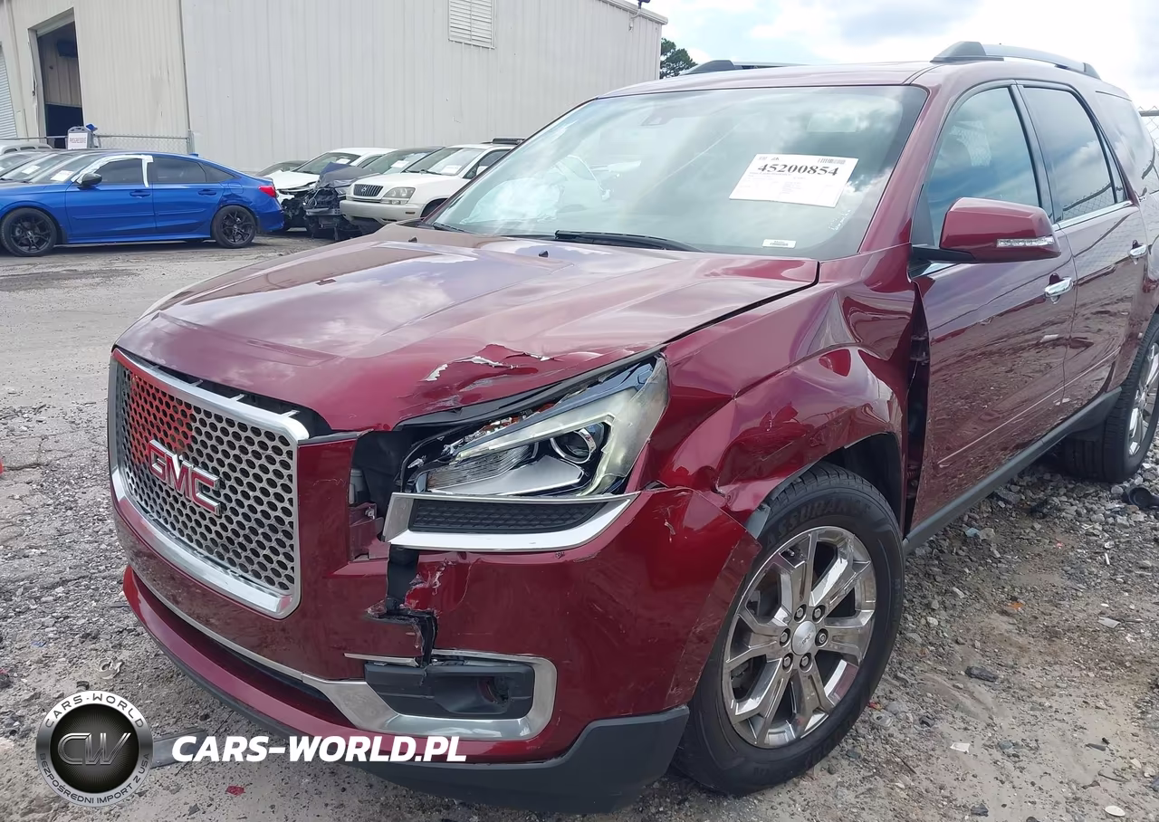 2016 GMC Acadia Slt-1 VIN:1GKKRRKD7GJ112290 - 6