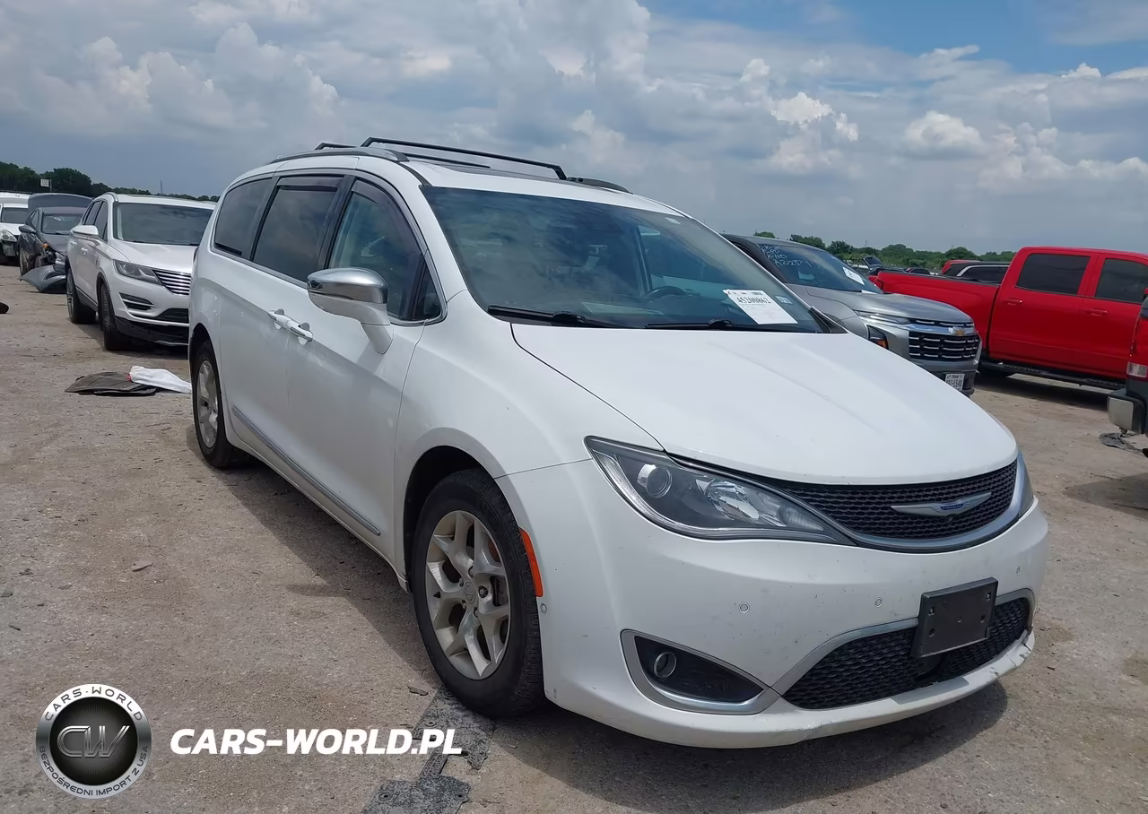 2019 Chrysler Pacifica Limited – zdjęcie 1 z 16